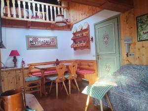 Mansarda tirolese con panorama