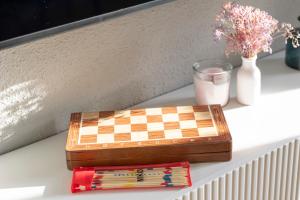 Appartements FID B- Home, appartement Cosy entre Mulhouse et Colmar : photos des chambres