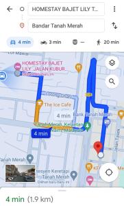 Homestay Bajet Tanah Merah Lily