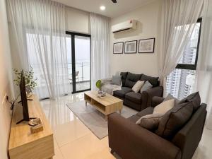Beachfront Seaview 2CarParks, 6-10 pax Netflix