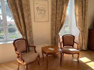 B&B / Chambres d'hotes chateau Camus : photos des chambres