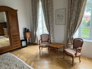 B&B / Chambres d'hotes chateau Camus : photos des chambres