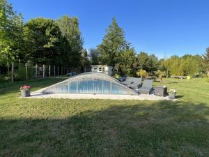 Maisons de vacances Maison avec Piscine : photos des chambres