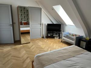 B&B / Chambres d'hotes chateau Camus : photos des chambres
