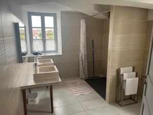 B&B / Chambres d'hotes chateau Camus : photos des chambres