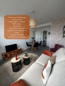 Appartements Appartement La Perle Urbaine : photos des chambres