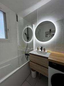 Appartements Appartement La Perle Urbaine : photos des chambres