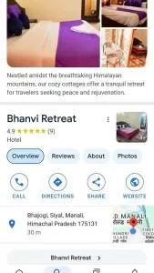 Bhanvi retreat - Bashist