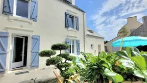 Audierne, Finistère, Maison Vue Mer - Plouhinec