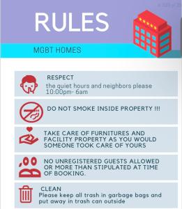 MGBT Homes n Car Rental Available