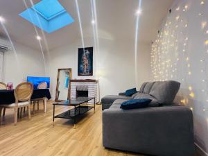 Maisons de vacances Maison en pierre moderne : photos des chambres