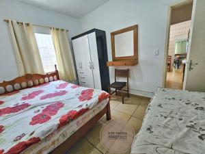 casa praia grande 400mts da praia tupi 3 dorm 2ban 2carros casa completa, pague aqui