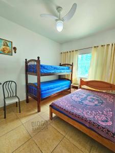 casa praia grande 400mts da praia tupi 3 dorm 2ban 2carros casa completa, pague aqui