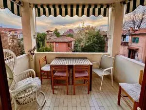 Airy & panoramic with terrace, 2 minutes from the sea - San Nicolò di Lido