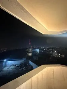 Apartment with a beautiful view of the city - Sari Tʼag