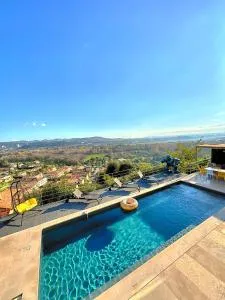 Superbe Villa vue Mer Époustouflante proche Cannes - 曼德琉-拉纳普勒