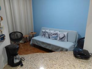 Apartamento pé na areia e vista mar