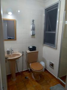 Apartamento pé na areia e vista mar