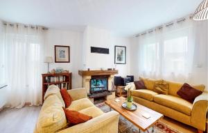 Maisons de vacances Pet Friendly Home In Doux : photos des chambres
