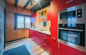 Lovely Home In Langatte With Wifi