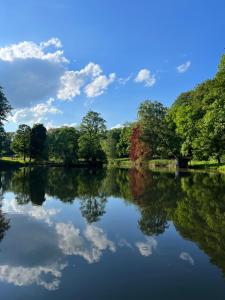 Luxuriöse Design Wohnung am Barockschloss 150 m2