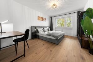 VlNFUL2 Premium-Apartment mit Balkon und Parkplatz