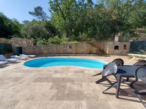 Villa 6 ch ,20 per, piscine chau