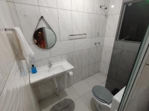 Cabana rústica a 900m da Praia da Ribanceira