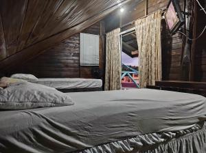 Cabana rústica a 900m da Praia da Ribanceira