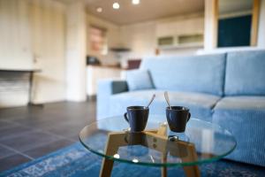 Appartements T2 Havre de paix 1 a 4 p - Terrasse - parking - piscine - salle sport - tennis : photos des chambres