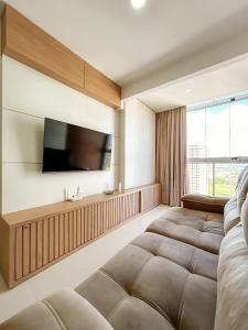 Moderno e novo apt em frente o shopping Boulevard