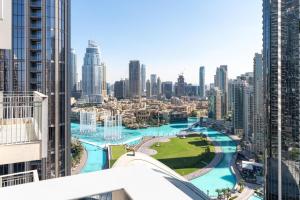Downtown,Fountain view, nearBurj Khalifa,3 minutes walk to Dubai Mall