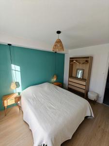 Appartements Spacieux T4 vue sur les Alpes : photos des chambres