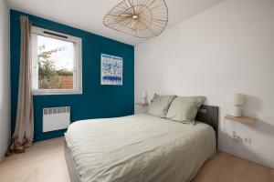 Appartements T2 Havre de paix 1 a 4 p - Terrasse - parking - piscine - salle sport - tennis : photos des chambres