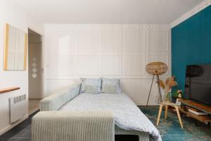 Appartements T2 Havre de paix 1 a 4 p - Terrasse - parking - piscine - salle sport - tennis : photos des chambres