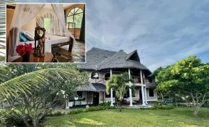 Room in Villa - 38m2 Turtle Suite in a 560 m2 Villa, Indian Ocean View - Funzi