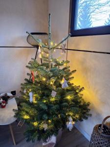 Domček pod Vežami s vírivkou a krbom, priamo pri Skibuse do Jasnej