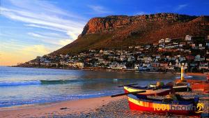 Beach Front Retreat in Fish Hoek