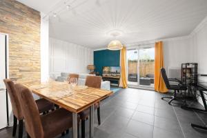 Appartements T2 Havre de paix 1 a 4 p - Terrasse - parking - piscine - salle sport - tennis : photos des chambres