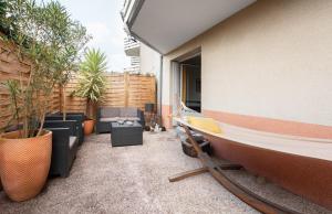 Appartements T2 Havre de paix 1 a 4 p - Terrasse - parking - piscine - salle sport - tennis : photos des chambres