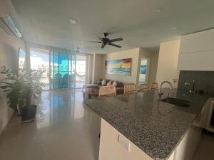 Lux Oceanfront Apartment