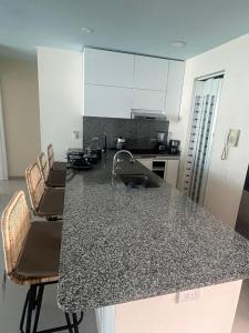 Lux Oceanfront Apartment