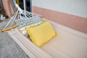 Appartements T2 Havre de paix 1 a 4 p - Terrasse - parking - piscine - salle sport - tennis : photos des chambres