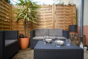 Appartements T2 Havre de paix 1 a 4 p - Terrasse - parking - piscine - salle sport - tennis : photos des chambres