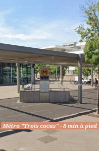 Appartements T2 Havre de paix 1 a 4 p - Terrasse - parking - piscine - salle sport - tennis : photos des chambres