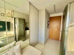 Apartamento de 01 quarto mobiliado no Costa Azul