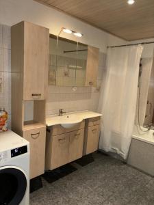 Appartements Appartement des trois Frontieres : photos des chambres