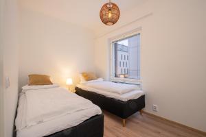Brand New 2BDR Apartment with Private Sauna