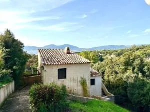 Maisonnette vue mer résidence vacances Porticcio - Grosseto-Prugna