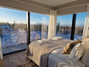 The Glass house - Northern lights hideout